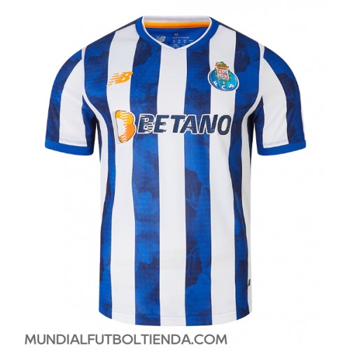 Camiseta Porto Primera Equipación Replica 2024-25 mangas cortas